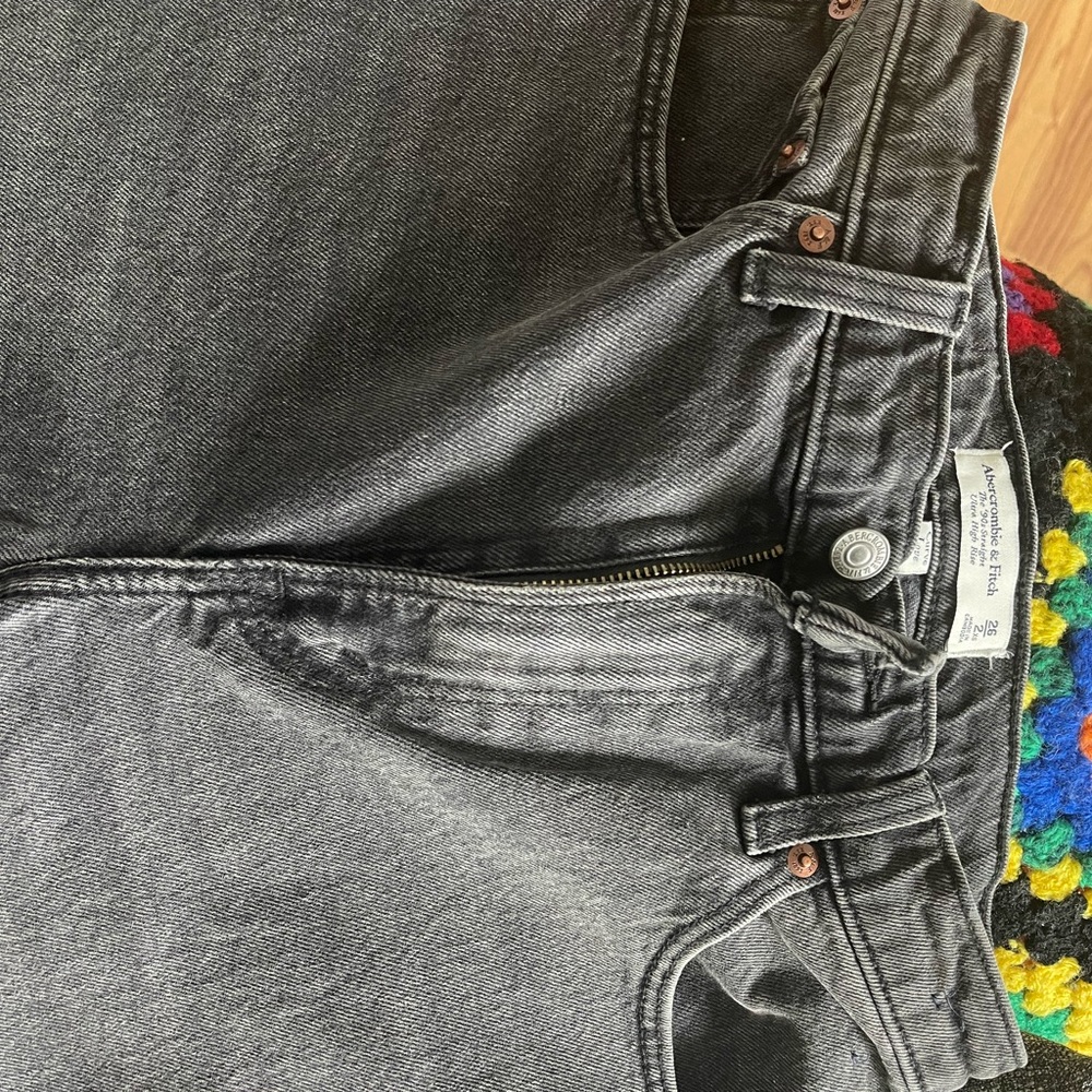 Black Abercrombie jeans